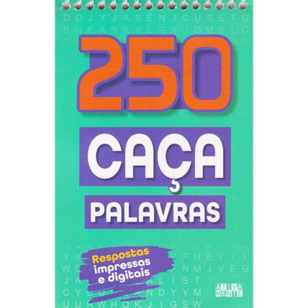 250 caça-palavras bíblico : Ciranda Cultural: : Livros