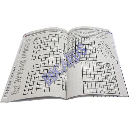 Passatempo Sudoku Fácil Para Imprimir. Jogo Nº 91.