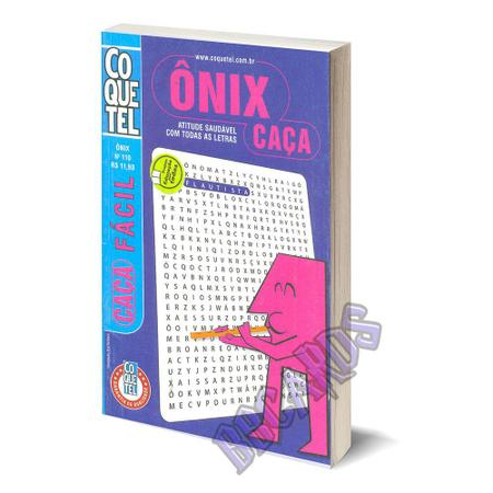 Passatempos Coquetel Nível Fácil +560 Jogos de Caça Palavras Kit 7 Volumes  - Outros Livros - Magazine Luiza