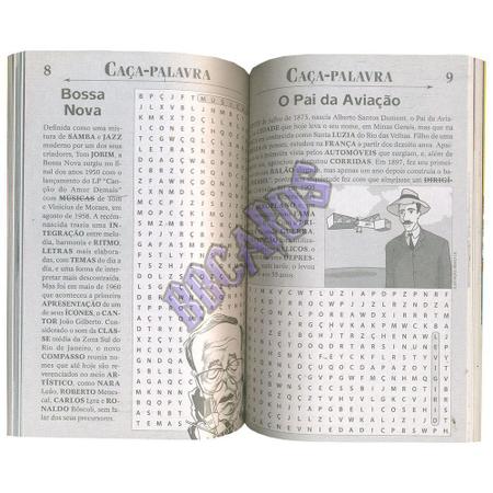 Passatempos Coquetel Nível Fácil +560 Jogos de Caça Palavras Kit 7 Volumes  - Outros Livros - Magazine Luiza