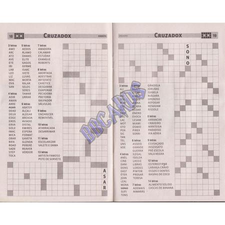 Passatempos Coquetel Revista Sudoku Kakuro Quebra-Cabeça - Livros de  Palavras Cruzadas - Magazine Luiza