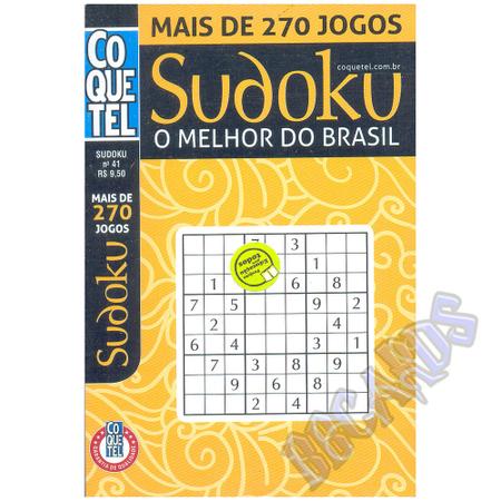 Livros: Sudoku - Jogos e Passatempos na