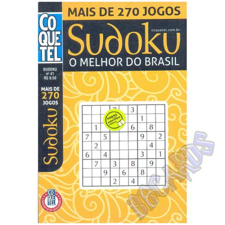 Sudoku Livro Passatempos Super Kit Com 20 Volumes - Coquetel - Livros de  Games - Magazine Luiza