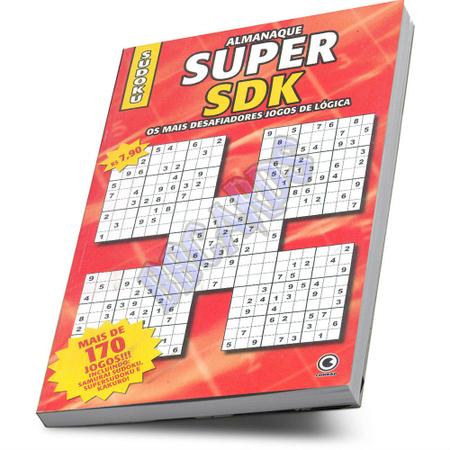 Sudoku é um jogo baseado na colocação lógica de números. O objetivo do jogo  é a colocação de números de 