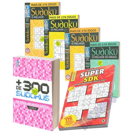 Livros: Sudoku - Jogos e Passatempos na