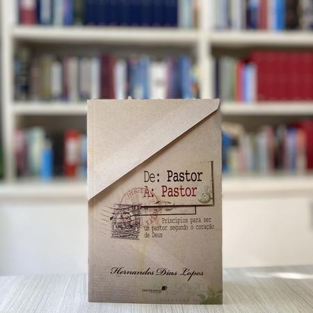 Imagem de Livro - De pastor a pastor