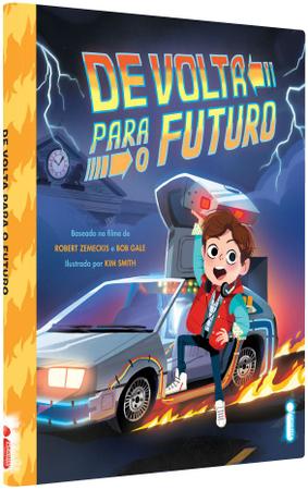 Imagem de Livro - De volta para o futuro