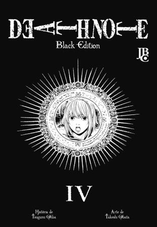 Imagem de Livro - Death Note - Black Edition - Vol. 4