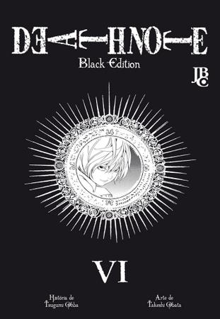 Imagem de Livro - Death Note - Black Edition - Vol. 6