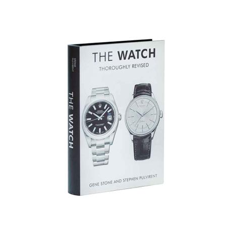 Imagem de Livro Decorativo The Watch 24x18x3,5cm