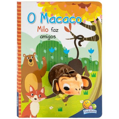 Macaco faz amizade com cachorro e o leva para passear na floresta