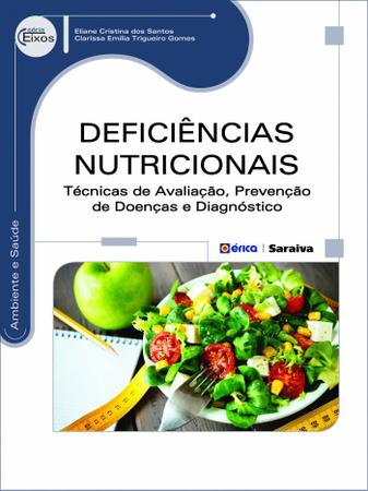 Imagem de Livro - Deficiências nutricionais