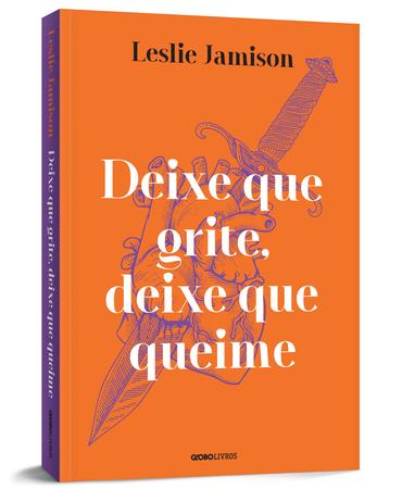 Imagem de Livro - Deixe que grite, deixe que queime