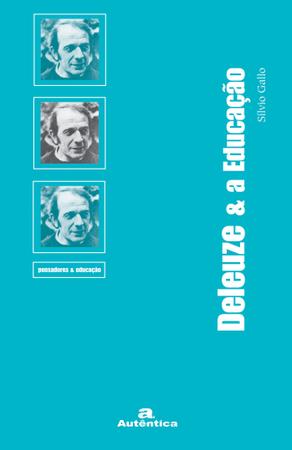 Imagem de Livro - Deleuze & a educação