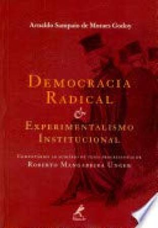 Imagem de Livro - Democracia radical e experimentalismo institucional