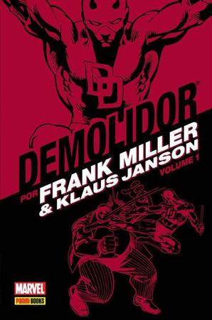 Imagem de Livro - Demolidor por Frank Miller e Klaus Janson Vol. 1