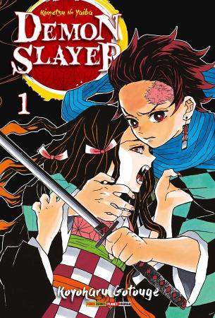 Livro - Demon Slayer - Kimetsu No Yaiba Vol. 1 - Revista HQ - Magazine Luiza