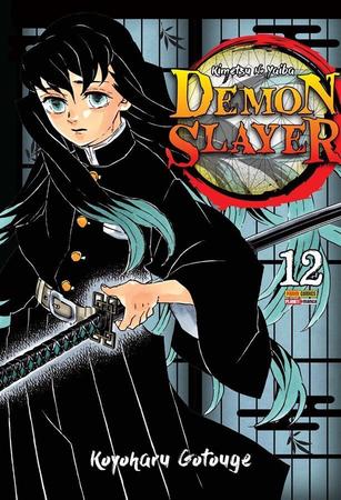 Demon Slayer Kimetsu No Yaiba Vol. 12 Ao 23 - KIT a Partir da 3 Temporada  do Anime - Mangá Demon Slayer - Bonecos - Magazine Luiza