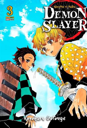 Livro - Demon Slayer - Kimetsu No Yaiba Vol. 3 - Revista HQ - Magazine Luiza