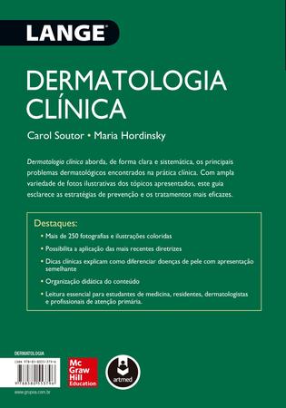 Imagem de Livro - Dermatologia Clinica