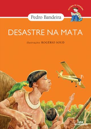 Imagem de Livro - Desastre na Mata