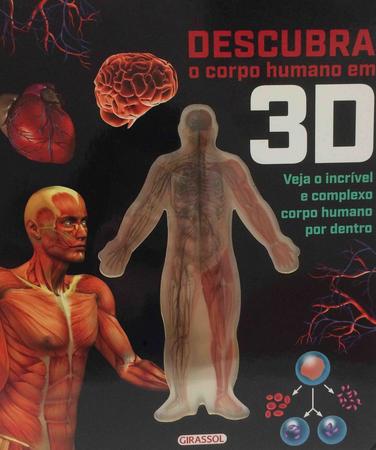 Imagem de Livro - Descubra O Corpo Humano em 3D
