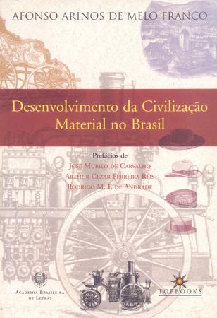 Imagem de Livro - Desenvolvimento da civilização material no Brasil
