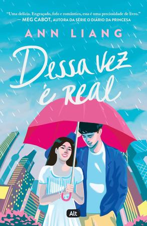 Livro Dessa Vez é Real Ann Liang Imagem de Livro Dessa Vez é Real Ann Liang