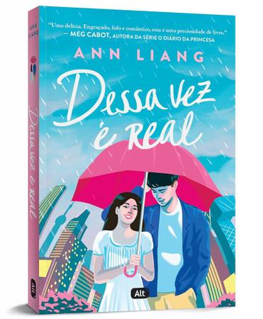 Livro Dessa Vez é Real Ann Liang Imagem de Livro Dessa Vez é Real Ann Liang