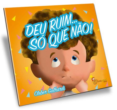 Imagem de Livro - Deu ruim... só que não!