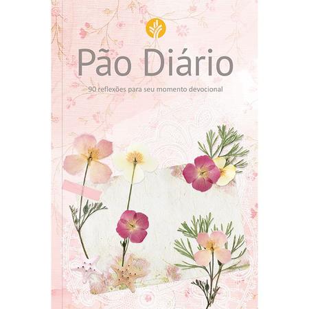 Imagem de Livro - Devocional Pão Diário - Feminino - Kit com 5 unidades