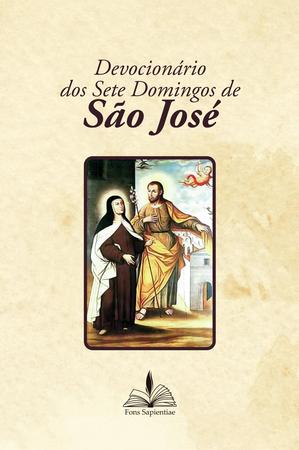 Imagem de Livro - Devocionário dos sete domingos de São José