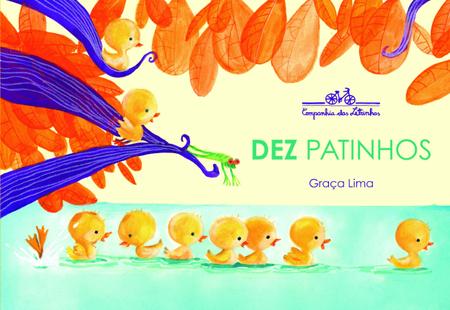 Imagem de Livro - Dez patinhos