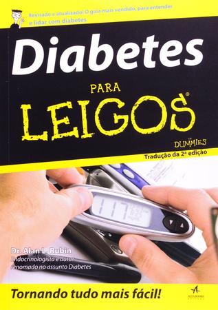 Imagem de Livro - Diabetes Para Leigos