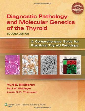 Imagem de Livro Diagnostic Pathology and Molecular Genetics of the Thyroid - Lippincott