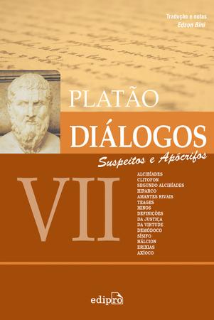 Imagem de Livro - Diálogos VII – Suspeitos e Apócrifos