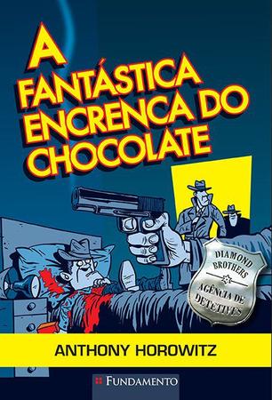 Imagem de Livro - Diamond Brothers - A Fantástica Encrenca Do Chocolate