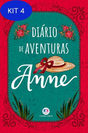 Imagem de Livro - Diário de Aventuras Anne