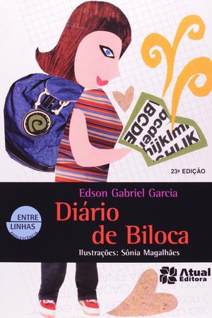 Imagem de Livro - Diário de Biloca