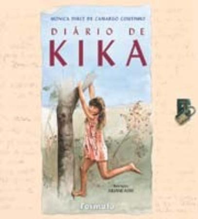 Imagem de Livro - Diário de Kika
