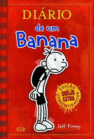 Imagem de Livro - Diário de um banana – Edição comemorativa