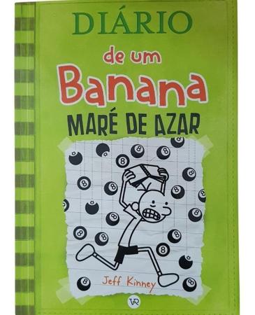 Diario De Um Banana 8: Mare De Azar 1ª Ed em Promoção na Americanas