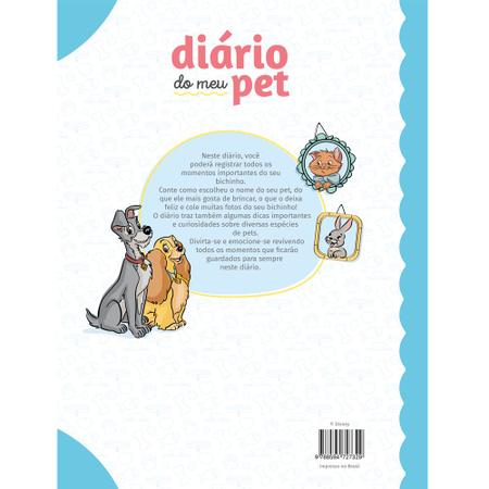 Imagem de Livro - DIÁRIO DO MEU PET - DISNEY