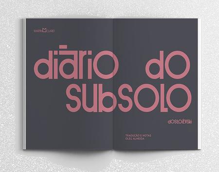 Imagem de Livro - Diário do subsolo