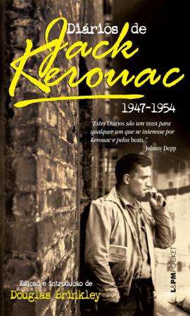 Imagem de Livro - Diários de Jack Kerouac 1947-1954