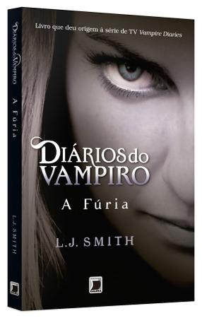 Livro - Diários do vampiro: A fúria (Vol. 3) - Livros de Literatura Juvenil  - Magazine Luiza
