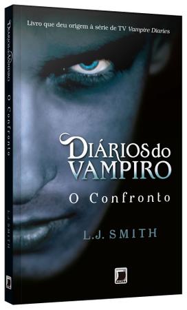 Livros - Diários Do Vampiro (The Vampire Diaries - L. J. Smith)