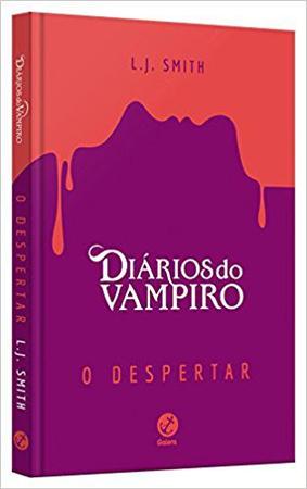 Diários do vampiro - O Despertar  Vampiro, Frases de livros, Livros