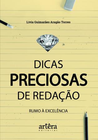 Imagem de Livro - Dicas preciosas de redação: rumo à excelência