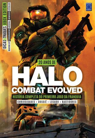 Imagem de Livro - Dicas & Truques - Xbox Edition #06 - 20 Anos de Halo